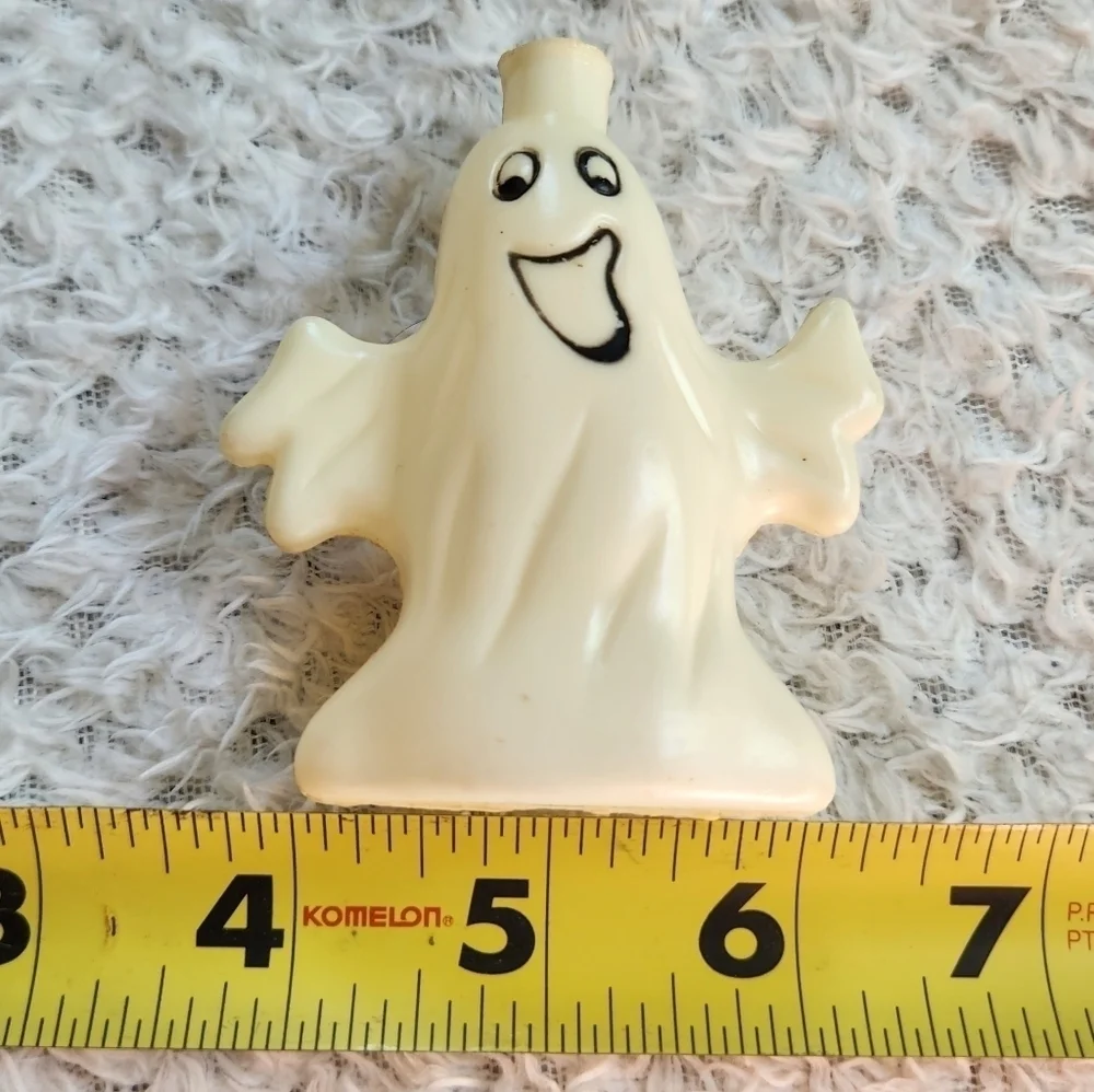 2000s Blow Mold Halloween String Light Ghosts